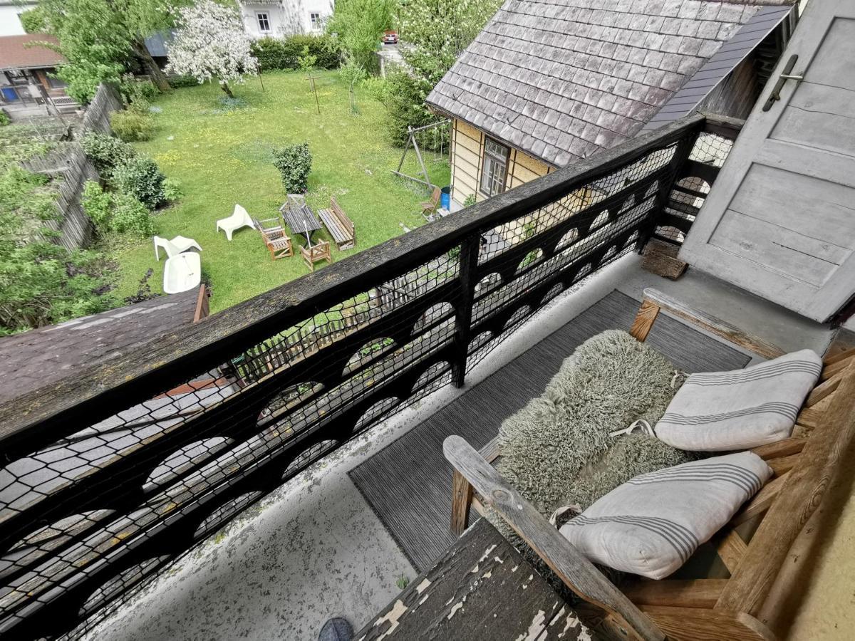 Charmante Altbauwohnung Ebensee Kültér fotó
