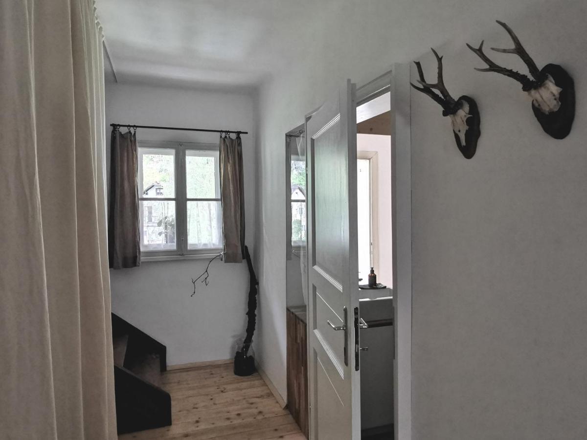 Charmante Altbauwohnung Ebensee Kültér fotó