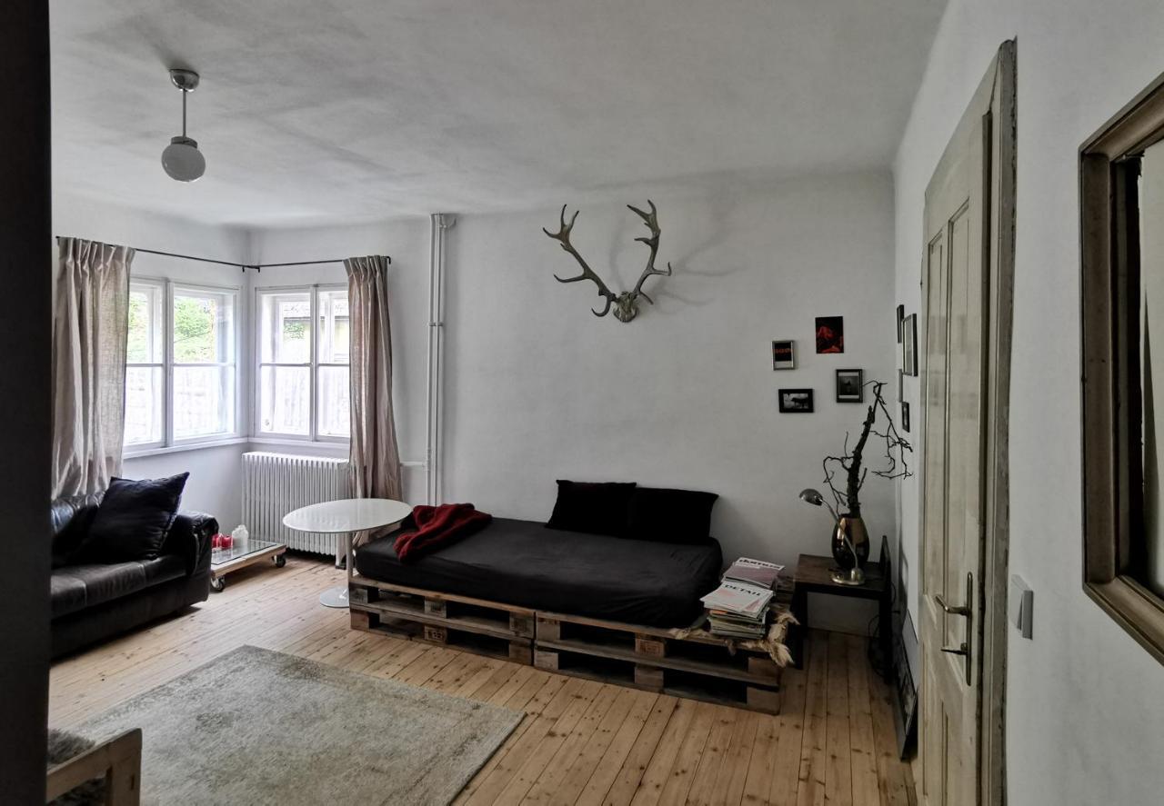 Charmante Altbauwohnung Ebensee Kültér fotó