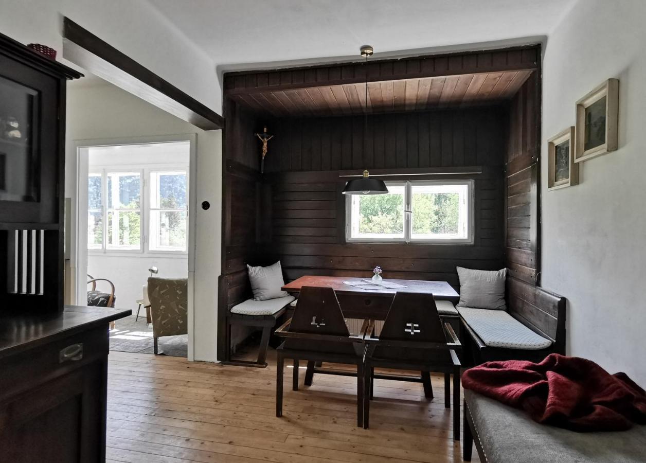 Charmante Altbauwohnung Ebensee Kültér fotó