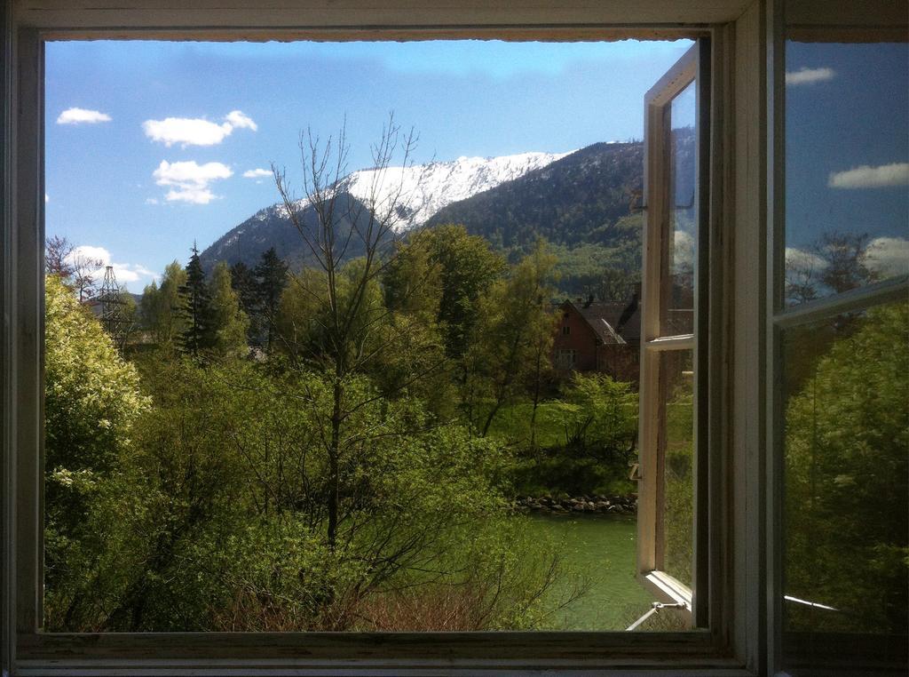 Charmante Altbauwohnung Ebensee Kültér fotó