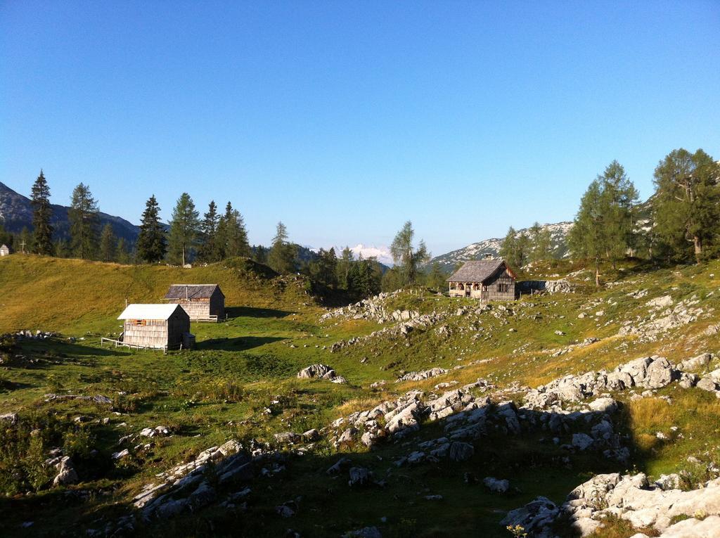 Charmante Altbauwohnung Ebensee Kültér fotó